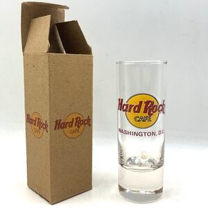 Hard Rock Cafe Shot glass, WASHINGTON D.C.